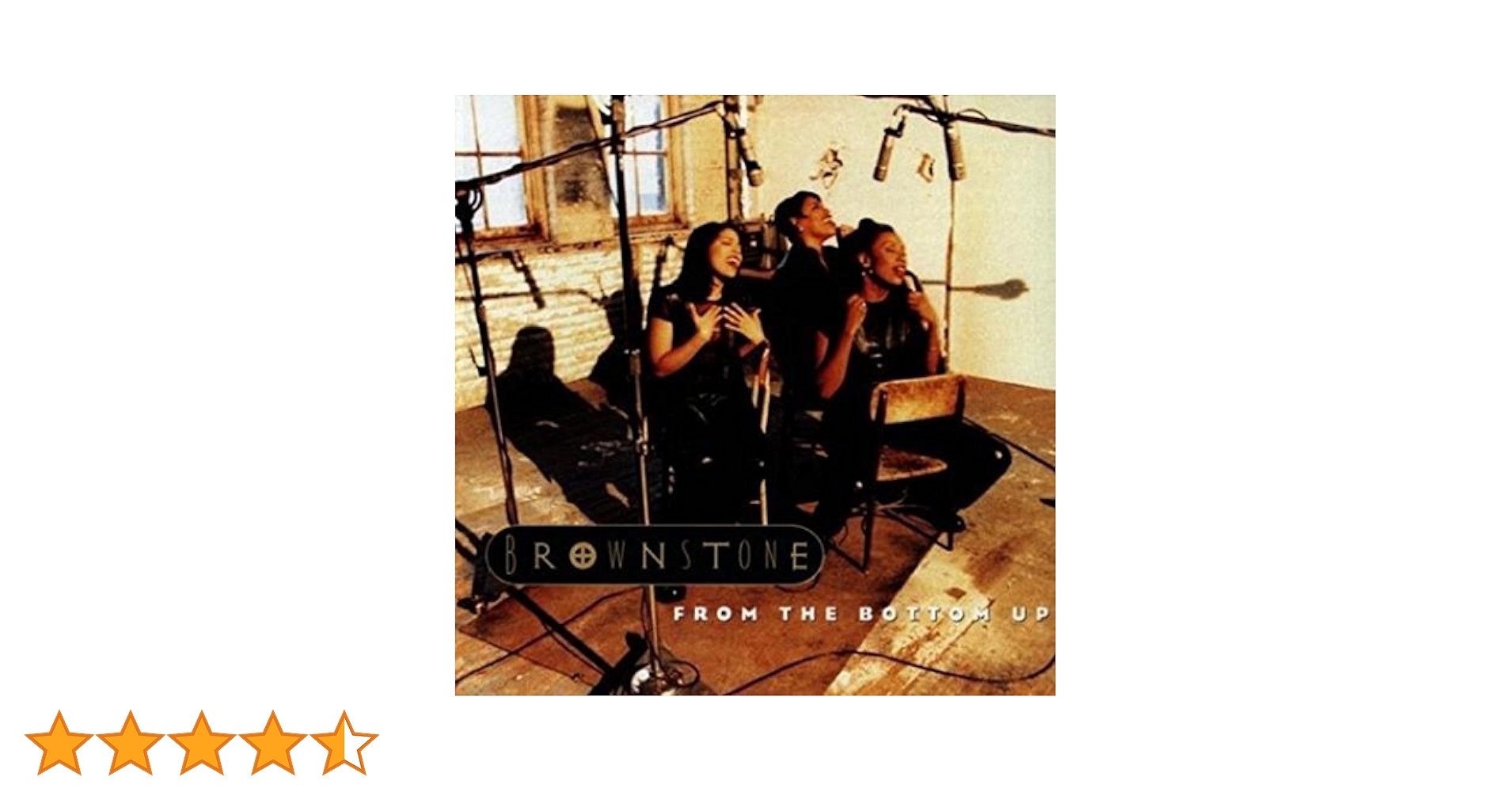 レコード BROWN STONE Amazon.co.jp: From the Bottom Up: ミュージック